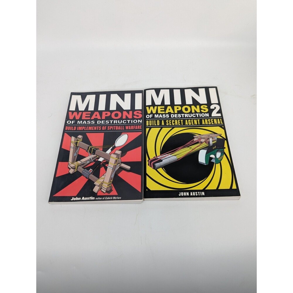 Mini Weapons of Mass Destruction Books 1&2 Paperback